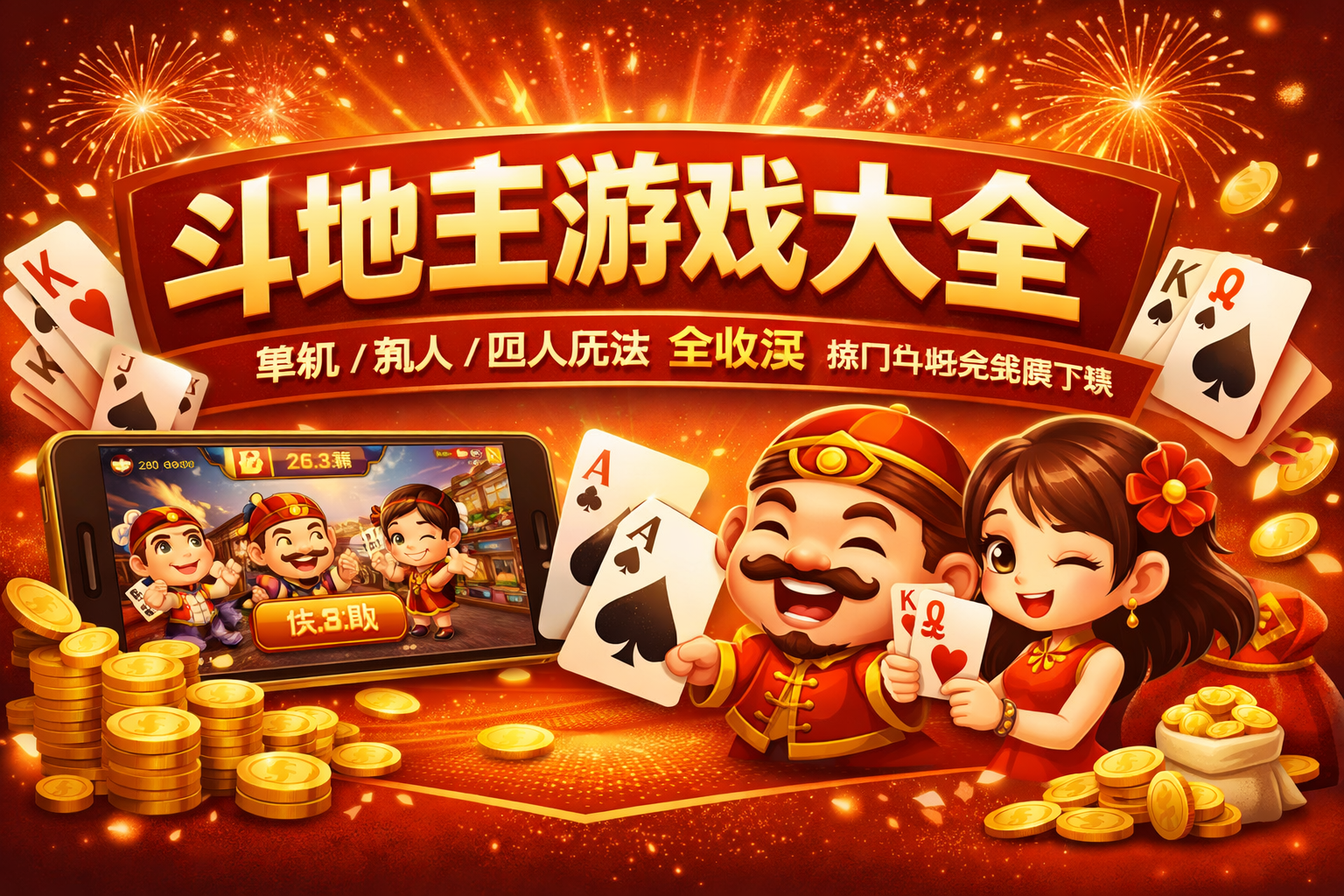 斗地主游戏大全