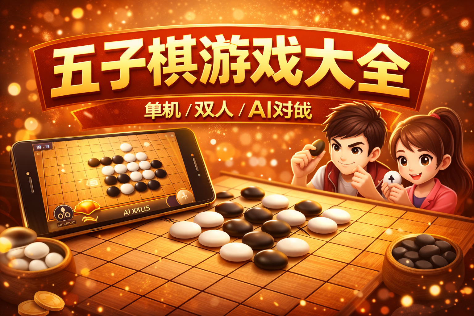 五子棋游戏大全