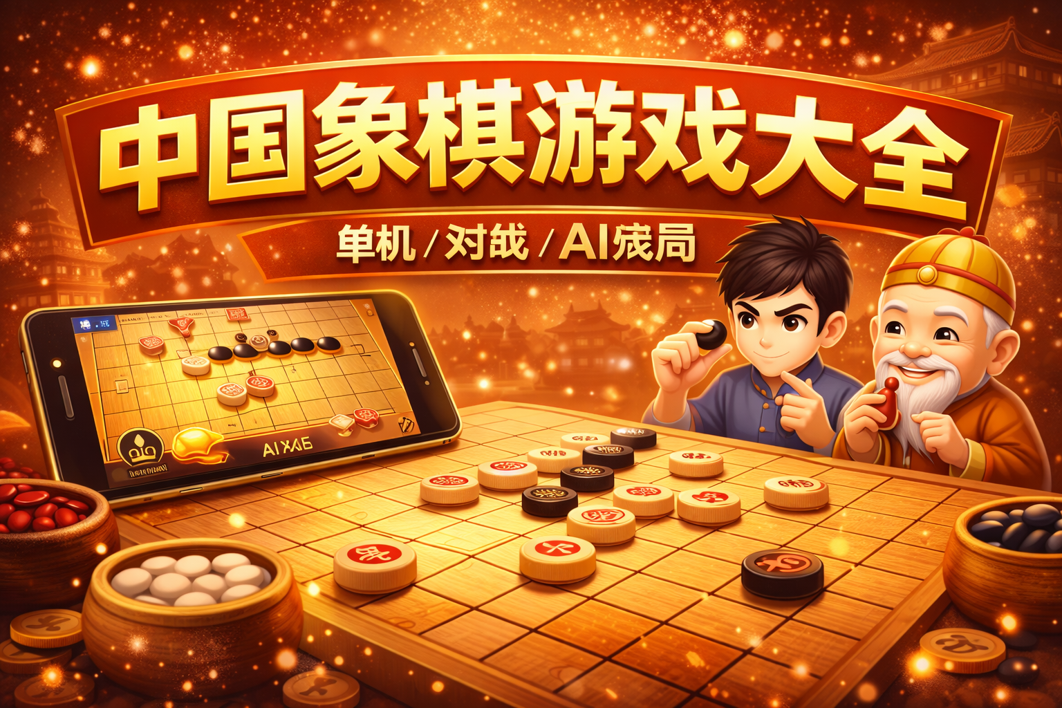 中国象棋游戏大全