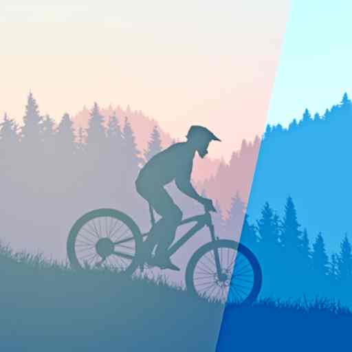 越野自行车赛车