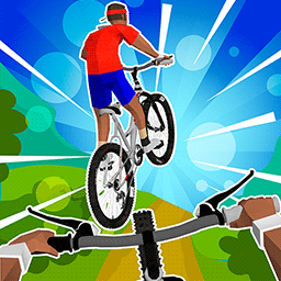 跳跃骑行