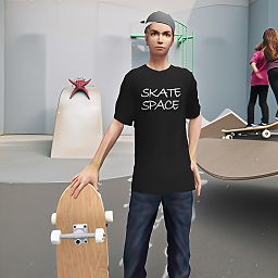 滑板空间