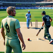 真实板球：棒球游戏